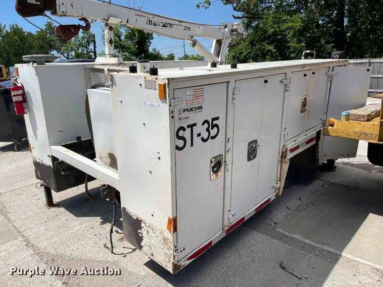 image for item LF9137 Maintainer P-438  service bed