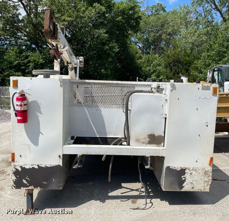 image for item LF9137 Maintainer P-438  service bed