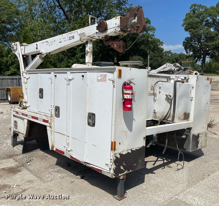 image for item LF9137 Maintainer P-438  service bed