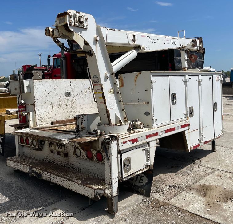 image for item LF9137 Maintainer P-438  service bed