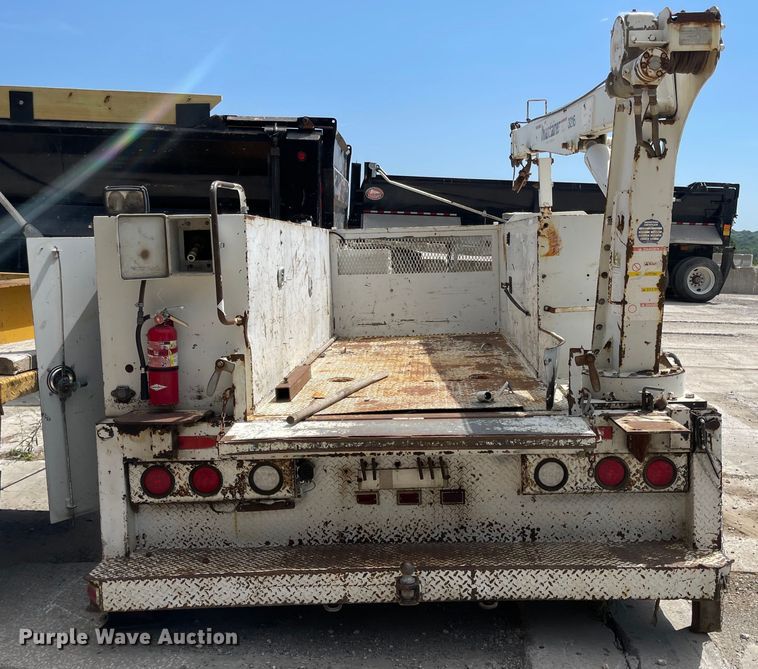 image for item LF9137 Maintainer P-438  service bed