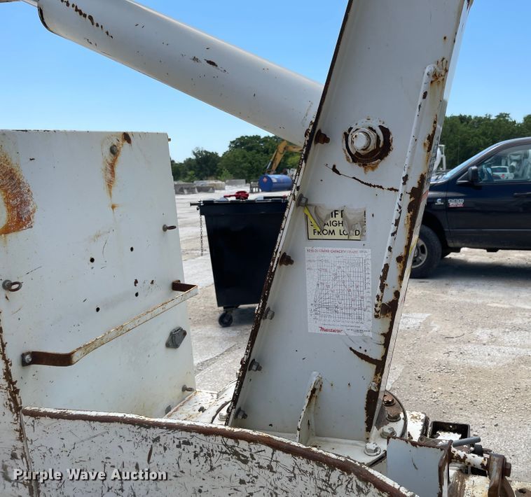 image for item LF9137 Maintainer P-438  service bed