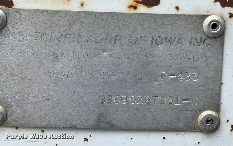 image for item LF9137 Maintainer P-438  service bed