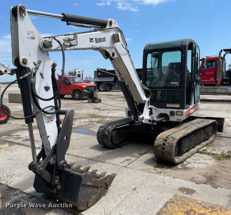 image for item LF9138 2007 Bobcat 337G  mini excavator