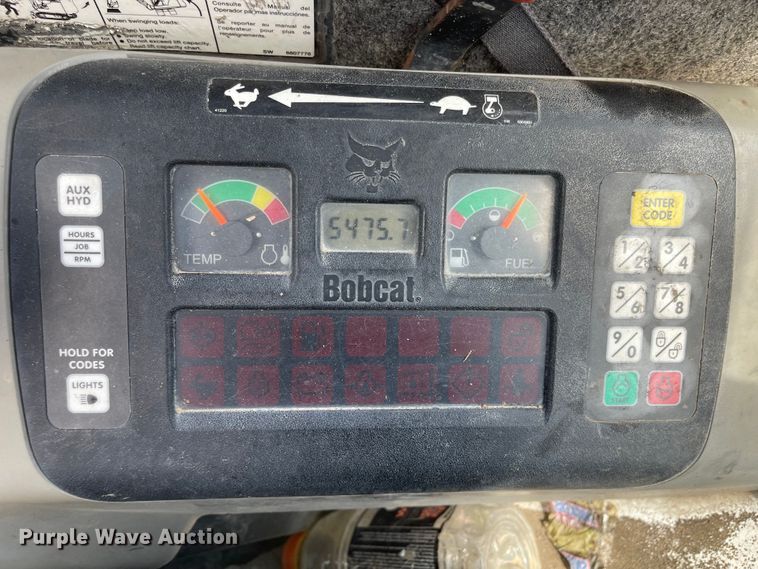 image for item LF9138 2007 Bobcat 337G  mini excavator