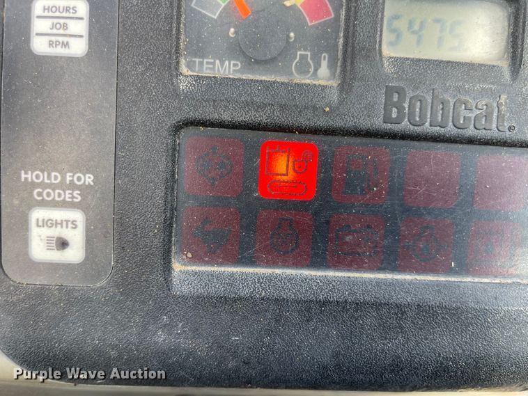 image for item LF9138 2007 Bobcat 337G  mini excavator