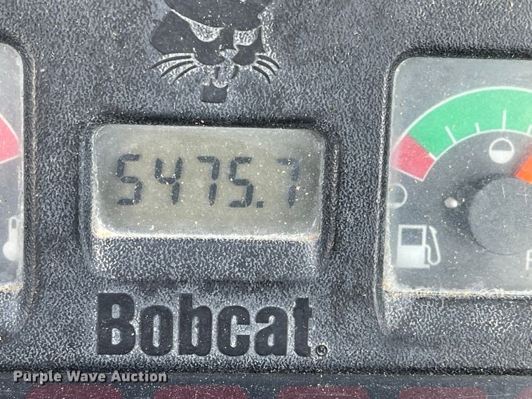 image for item LF9138 2007 Bobcat 337G  mini excavator