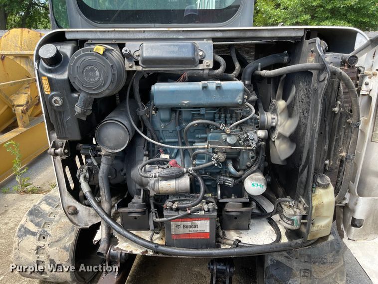 image for item LF9138 2007 Bobcat 337G  mini excavator