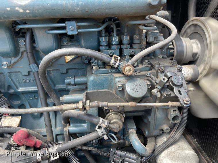 image for item LF9138 2007 Bobcat 337G  mini excavator