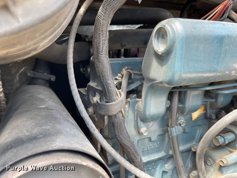 image for item LF9138 2007 Bobcat 337G  mini excavator