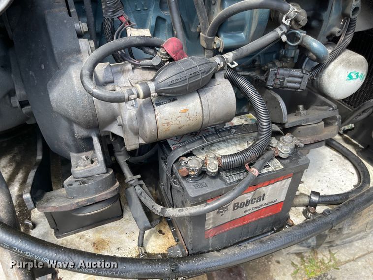 image for item LF9138 2007 Bobcat 337G  mini excavator