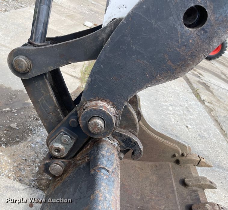 image for item LF9138 2007 Bobcat 337G  mini excavator