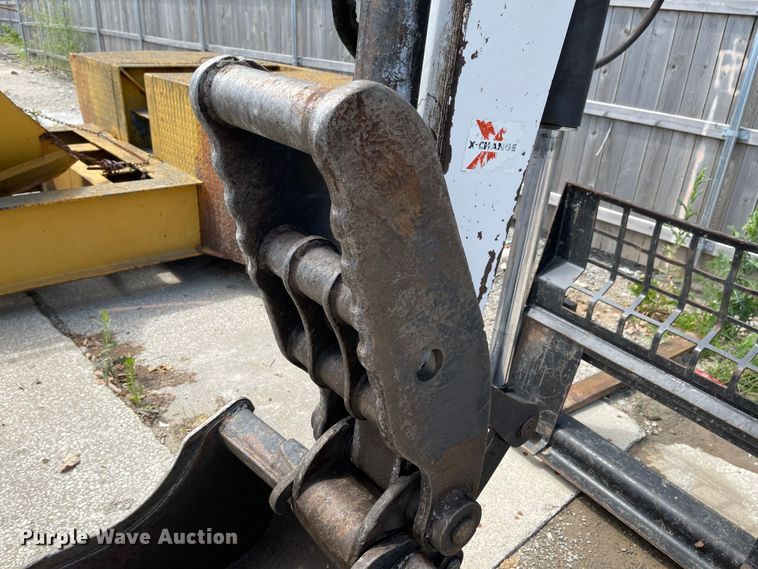 image for item LF9138 2007 Bobcat 337G  mini excavator