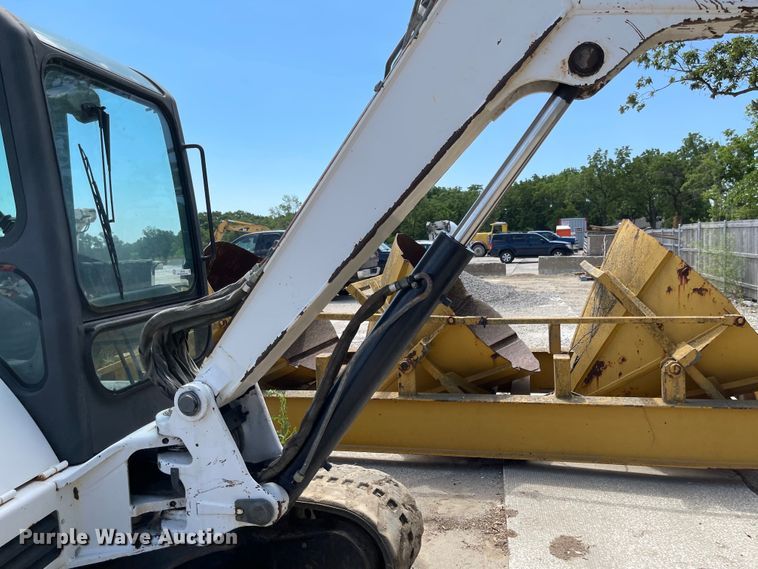 image for item LF9138 2007 Bobcat 337G  mini excavator