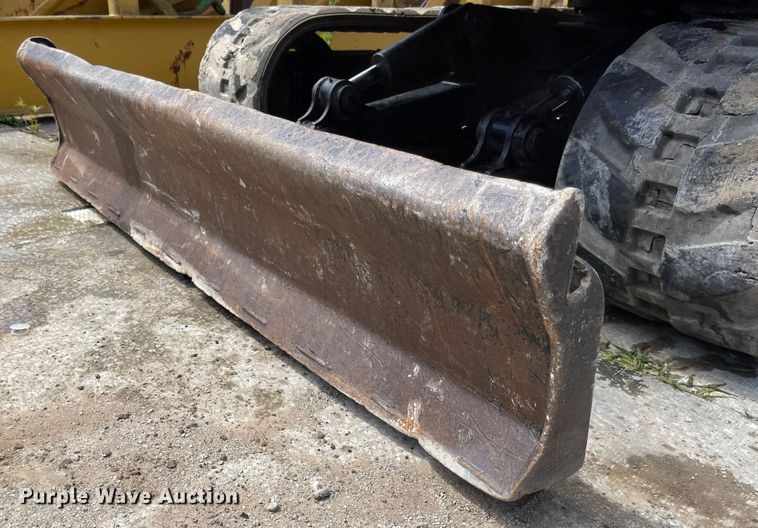 image for item LF9138 2007 Bobcat 337G  mini excavator