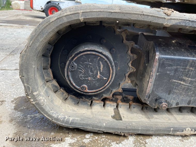 image for item LF9138 2007 Bobcat 337G  mini excavator