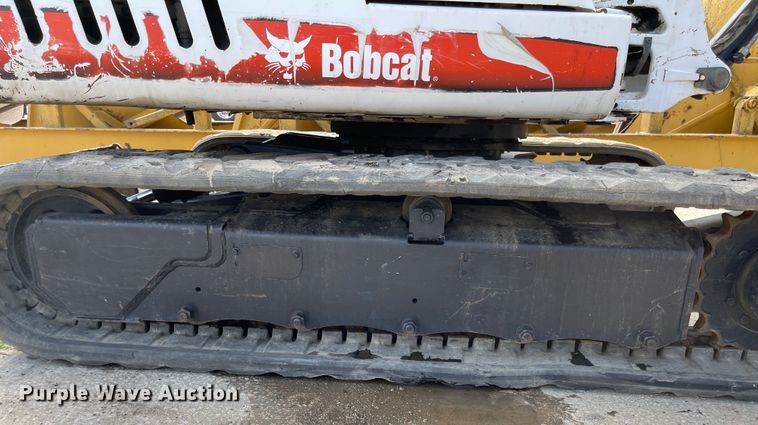 image for item LF9138 2007 Bobcat 337G  mini excavator