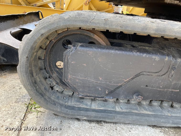 image for item LF9138 2007 Bobcat 337G  mini excavator