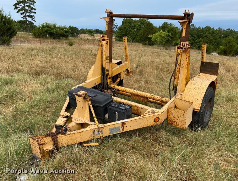 image for item LF9197 1990 Butler  reel trailer