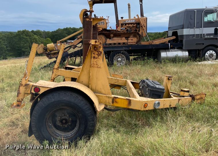 image for item LF9197 1990 Butler  reel trailer