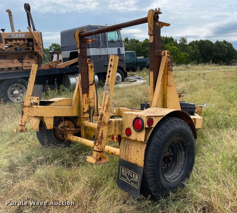 image for item LF9197 1990 Butler  reel trailer
