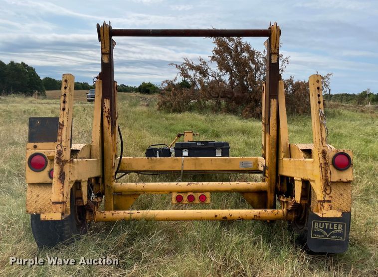 image for item LF9197 1990 Butler  reel trailer