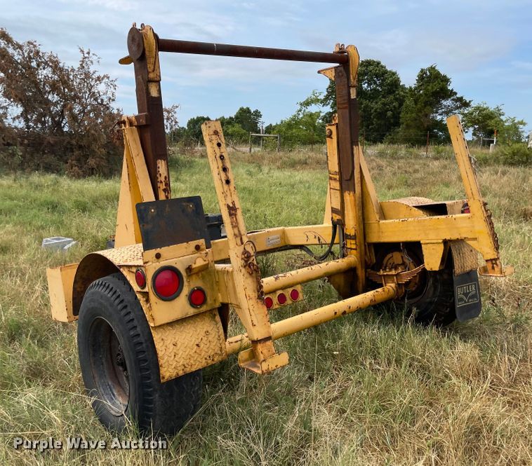 image for item LF9197 1990 Butler  reel trailer