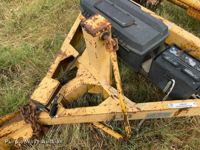 image for item LF9197 1990 Butler  reel trailer