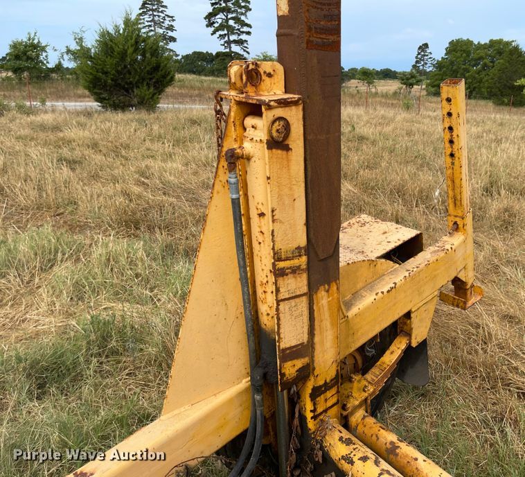 image for item LF9197 1990 Butler  reel trailer