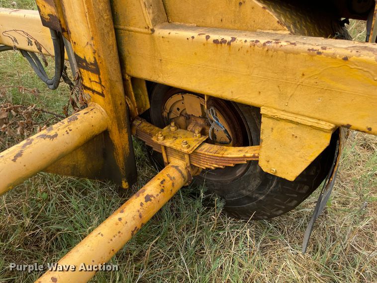 image for item LF9197 1990 Butler  reel trailer