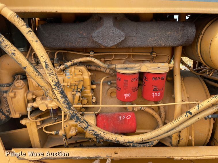 image for item LF9198 1976 Case 475  cable plow