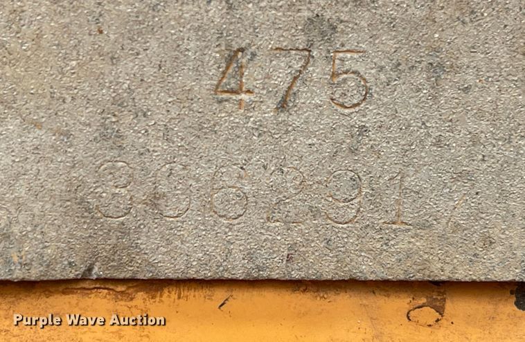 image for item LF9198 1976 Case 475  cable plow