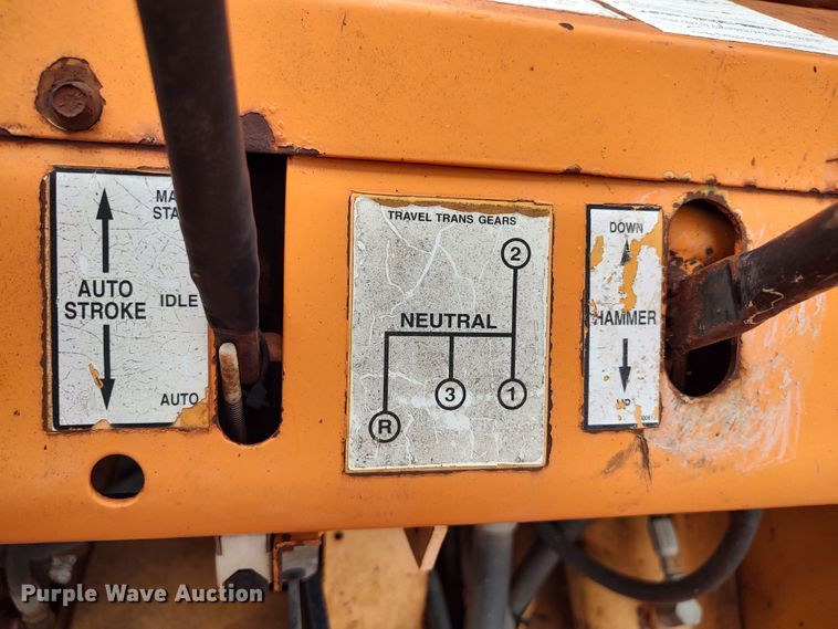 image for item LK9008 2001 Arrow 1350  drop hammer