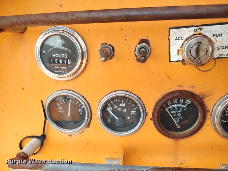 image for item LK9008 2001 Arrow 1350  drop hammer