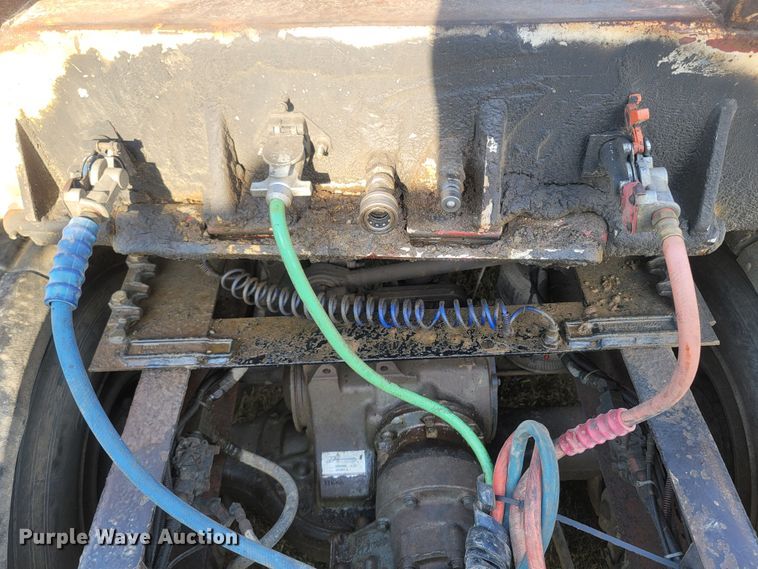 image for item LM9546 1998 Landoll Hauloll  tilt deck equipment trailer