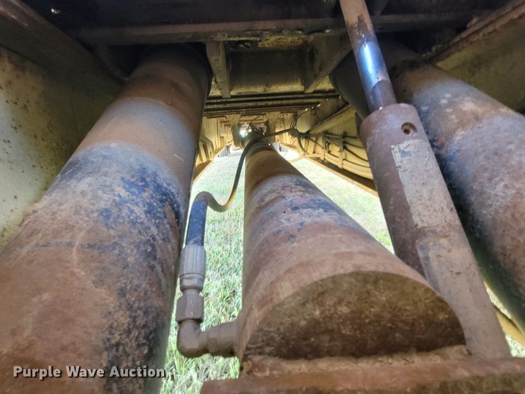 image for item LM9546 1998 Landoll Hauloll  tilt deck equipment trailer