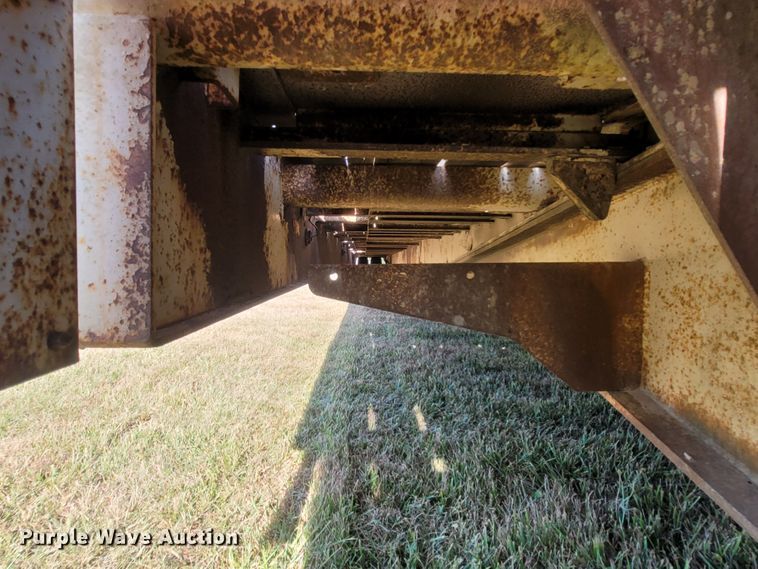 image for item LM9546 1998 Landoll Hauloll  tilt deck equipment trailer