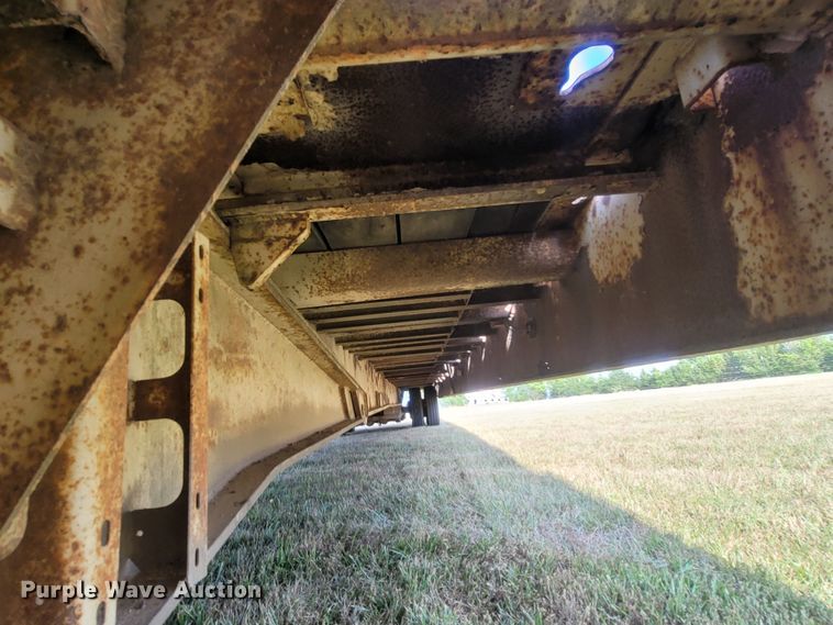 image for item LM9546 1998 Landoll Hauloll  tilt deck equipment trailer