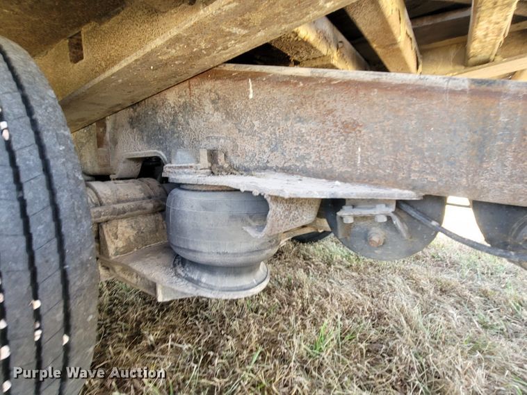 image for item LM9546 1998 Landoll Hauloll  tilt deck equipment trailer