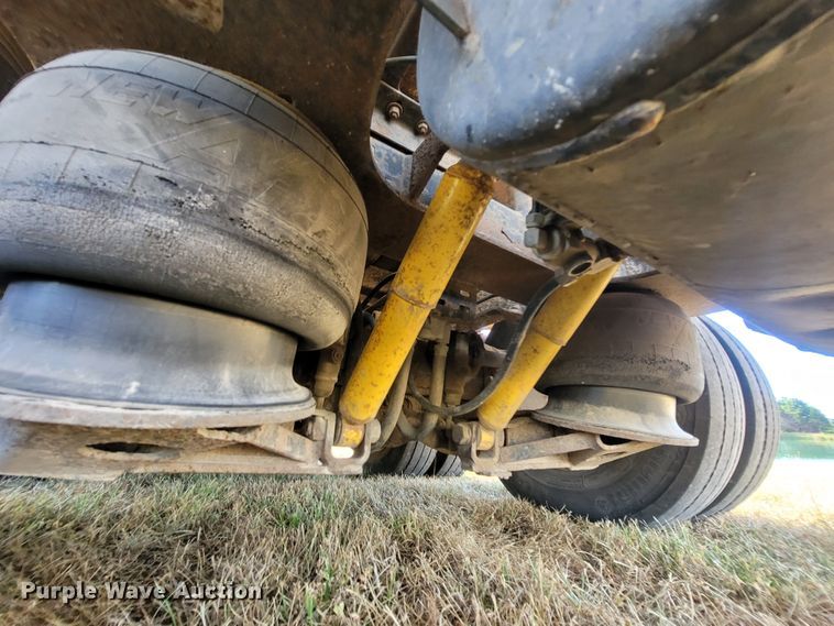 image for item LM9546 1998 Landoll Hauloll  tilt deck equipment trailer