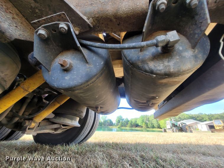 image for item LM9546 1998 Landoll Hauloll  tilt deck equipment trailer