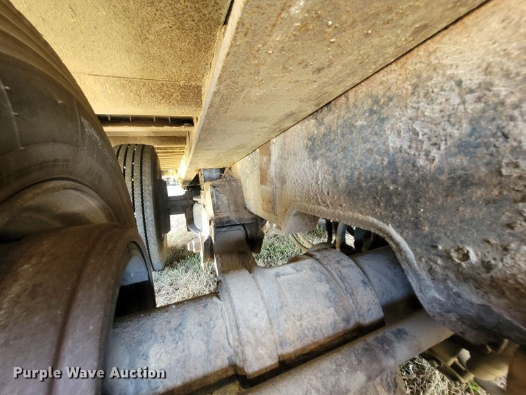 image for item LM9546 1998 Landoll Hauloll  tilt deck equipment trailer