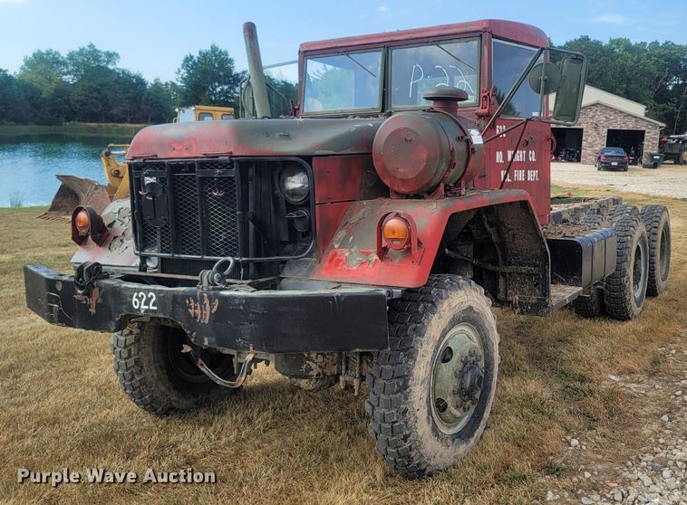 image for item LM9547 1969 Am General M813A1  truck cab and chassis