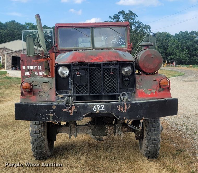 image for item LM9547 1969 Am General M813A1  truck cab and chassis