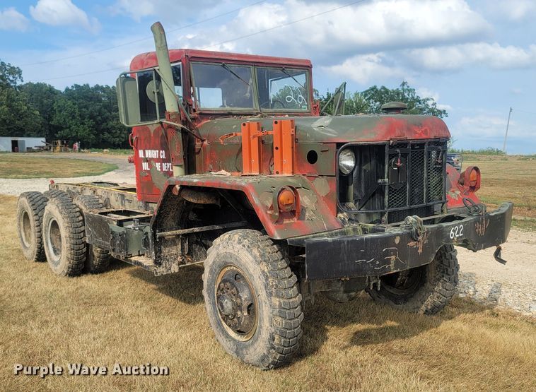 image for item LM9547 1969 Am General M813A1  truck cab and chassis