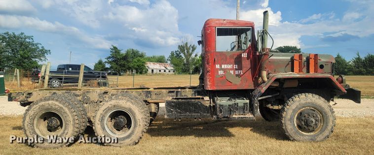 image for item LM9547 1969 Am General M813A1  truck cab and chassis