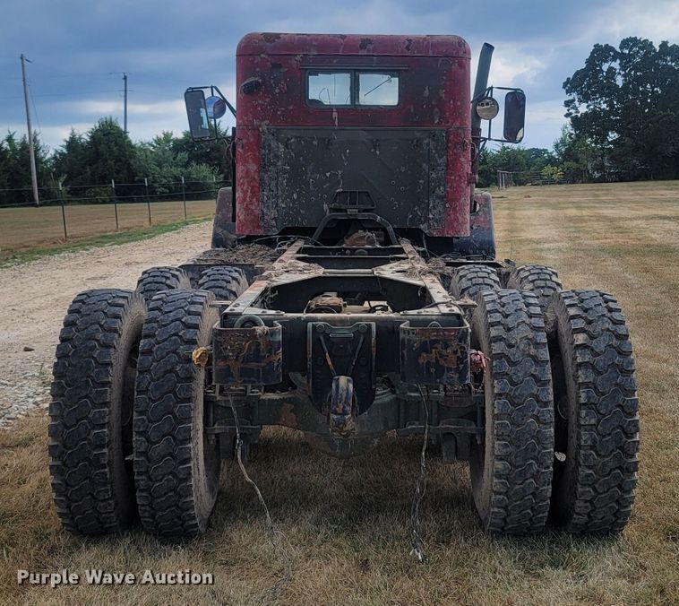image for item LM9547 1969 Am General M813A1  truck cab and chassis