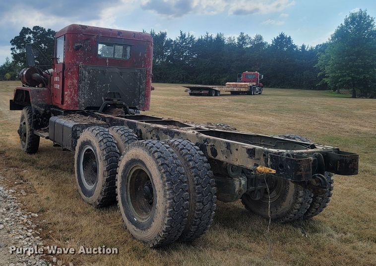 image for item LM9547 1969 Am General M813A1  truck cab and chassis