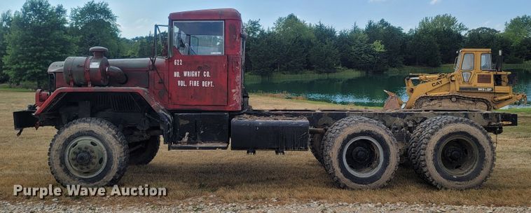 image for item LM9547 1969 Am General M813A1  truck cab and chassis