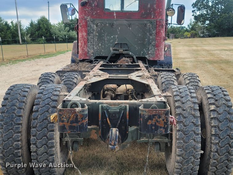 image for item LM9547 1969 Am General M813A1  truck cab and chassis